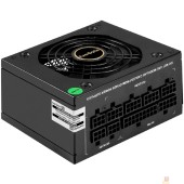Блок питания Exegate EX297193RUS Блок питания 650W ExeGate M650 GOLD (SFX, APFC, КПД 90% (80 PLUS GOLD), 9cm fan, 24pin, (4+4)pin, 2xPCI-E, 6xSATA, 3xIDE, 1xFDD, Full Cable Management, black, ATX adapter, Retail b