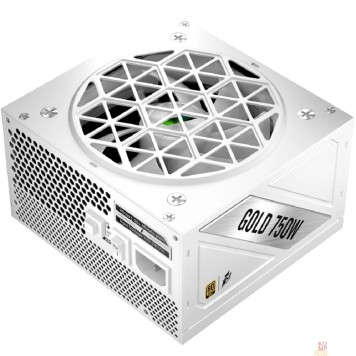Блок питания  1STPLAYER NGDP GOLD 750W White / ATX 3.1, APFC, 80 PLUS Gold, LLC+DC-DC, full Japan solid-state caps, 120mm fan, full modular / HA-750BA4-WH-1