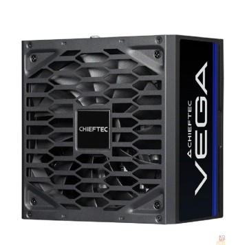 Блок питания Chieftec Vega PPG-750-S (ATX 3.1, 750W, 80 PLUS GOLD, Active PFC, 135mm fan, Gen5 PCIe, Full Cable Management) Retail