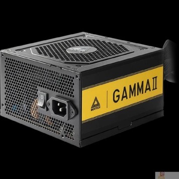 Блок питания Montech GAMMA II 550W / ATX 2.43, APFC, 80 PLUS Gold, LLC+DC-DC, Japan caps, 120mm fan, non-modular / GAMMA550