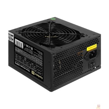 Блок питания Блок питания ATX Exegate 550PPE EX282072RUS-PC 550W, PC, black, APFC, 12cm, 24p+(4+4)p PCI-E, 3*IDE, 5*SATA, FDD + кабель 220V в комплекте-1