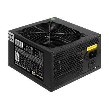 Блок питания Exegate EX282042RUS Блок питания 550W Exegate 550PPH-LT, RTL, 80+, ATX, black, APFC, 12cm, 24p, (4+4)p, 5*SATA, 3*IDE-1