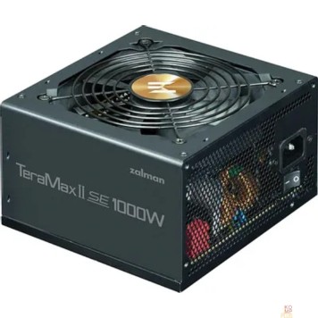 Блок питания Zalman <TMX2SE> ZM1000-TMX2SE  <1000W, PCIe 5.1, ATX v3.1, 12cm Fan, FCM, 80+ GOLD, Retail>