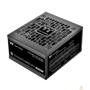Блок питания Блок питания ПК Thermaltake Toughpower SFX 850 /0850W/Fully Modular/Non Light/Full Range/Analog/80 Plus Platinum/EU/100% JP CAP/All Flat Cables/Gen 5