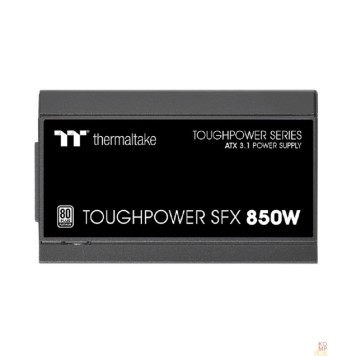 Блок питания Блок питания ПК Thermaltake Toughpower SFX 850 /0850W/Fully Modular/Non Light/Full Range/Analog/80 Plus Platinum/EU/100% JP CAP/All Flat Cables/Gen 5-2