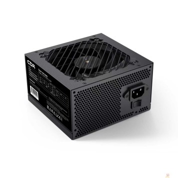 Блок питания Блок питания CBR ATX 650W 80+ Bronze, DC-DC, APFC, 0.6mm, 24pin, 1*8-pin(4+4P), 1*6+2pin, 4*SATA, 2*IDE, 12cm fan, 1.2м кабель питания, черный PSU-ATX650-12GM BOX-1