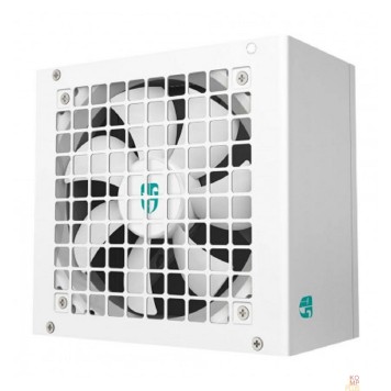 Блок питания Блок питания Deepcool GAMERSTORM PF700X WH (ATX 2.52, 700W, PWM 120mm fan, Active PFC+DC to DC, 80+ BRONZE) RET-1