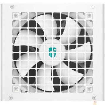 Блок питания Блок питания Deepcool GAMERSTORM PF600X WH (ATX 2.52, 600W, PWM 120mm fan, Active PFC+DC to DC, 80+ BRONZE) RET-1