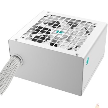 Блок питания Блок питания Deepcool GAMERSTORM PF600X WH (ATX 2.52, 600W, PWM 120mm fan, Active PFC+DC to DC, 80+ BRONZE) RET-2