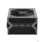 Блок питания Блок питания ПК/ Power Supply MSI MAG A550BN, 550W 80+ Bronze (ATX, Non modular, 1x24(20+4)pin, 1xCPU 8(4+4)pin, 2xPCIe*2 8(6+2)pin, 5xSATA3, 2xMOLEX4pin, Active, 120x120mm, 150x140x86mm, APFC, black)