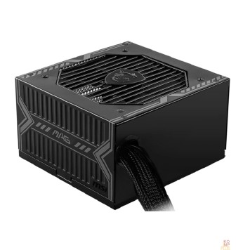 Блок питания Блок питания ПК/ Power Supply MSI MAG A550BN, 550W 80+ Bronze (ATX, Non modular, 1x24(20+4)pin, 1xCPU 8(4+4)pin, 2xPCIe*2 8(6+2)pin, 5xSATA3, 2xMOLEX4pin, Active, 120x120mm, 150x140x86mm, APFC, black)-2
