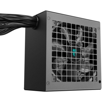 Блок питания Deepcool GAMERSTORM PF550X (ATX 2.52, 550W, PWM 120mm fan, Active PFC+DC to DC, 80+ BRONZE) RET-1