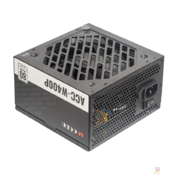 Блок питания Accord ACC-W400P ATX 400W ACC-W400P 80+ white (20+4pin) 120mm fan 6xSATA RTL