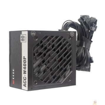Блок питания Accord ACC-W400P ATX 400W ACC-W400P 80+ white (20+4pin) 120mm fan 6xSATA RTL-1