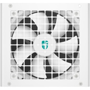 Блок питания Deepcool GAMERSTORM PF600X WH (ATX 2.52, 600W, PWM 120mm fan, Active PFC+DC to DC, 80+ BRONZE) RET-1