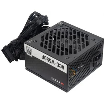 Блок питания Accord ACC-W550P ATX 550W ACC-W550P 80+ white (20+4pin) 120mm fan 6xSATA RTL