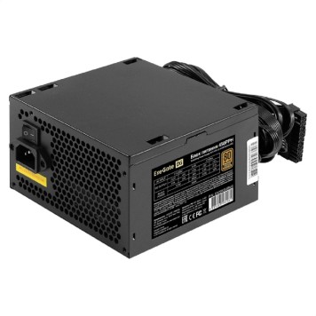 Блок питания Exegate EX298359RUS Блок питания 450W ExeGate 80 PLUS® Bronze 450PPH (ATX, APFC, КПД 88% (80 PLUS Bronze), 12cm fan, 24pin, (4+4)pin, 2xPCI-E, 3xSATA, 3xIDE, black, Color Box)