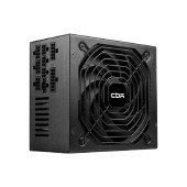 Блок питания CBR ATX 850W 80+ Gold, Full Modular, DC-DC, APFC, 14cm fan, 24pin, 1*PCIE5.1(12+4pin), 2*8pin(4+4), 3*6+2pin, 5*SATA, 3*IDE, 1.5м кабель питания, черный PSU-ATX850-14MG/14GM BOX