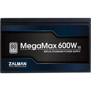 Блок питания Zalman <TX> ZM600-TXII (V2) <600W, ATX12V v2.3, APFC, 12cm Fan, 80+, Ret>-2
