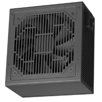 Блок питания PCCOOLER, 550W 80+ White (ATX, ATX 2.4, Non-modular, 1x24(20+4)pin 550mm, 1xCPU*2 8(4+4)pin 610+150mm, 1xPCIe*2 8(6+2)pin 510+150mm, 2xSATA*3+MOLEX4pin*1 450+150+150+150mm , Active, 1-1