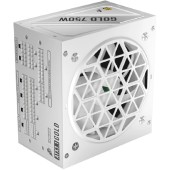 Блок питания  1STPLAYER NGDP GOLD 750W White / ATX 3.1, APFC, 80 PLUS Gold, LLC+DC-DC, full Japan solid-state caps, 120mm fan, full modular / HA-750BA4-WH