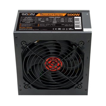 Блок питания Ginzzu SB500 12CM