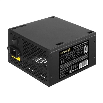 Блок питания ExeGate EX282046RUS-OEM 80 PLUS® 650PPH-LT-OEM (ATX, APFC, КПД 82% (80 PLUS), 12cm fan, 24pin, (4+4)pin, PCIe, 5xSATA, 3xIDE, black, RTL)