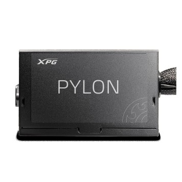 Блок питания XPG Pylon 550  (ATX 2.52, 550W, PWM 120mm FDB  fan, Active PFC, DC to DC, 80+ BRONZE,Japanese main capacitor) RET-1