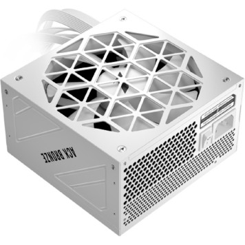 Блок питания  1STPLAYER ACK BRONZE 850W White / ATX 3.1, PCIe 5.1, APFC, 80 PLUS Bronze, Double Forward, full Teapo caps, 140mm fan, non-modular / HA-850AA2-WH-1