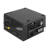 Блок питания Exegate EX292148RUS-OEM Блок питания 400W ExeGate 80 PLUS® 400PPH-LT-OEM (ATX, APFC, КПД 82% (80 PLUS), 12cm fan, 24pin, (4+4)pin, PCIe, 5xSATA, 3xIDE, black)