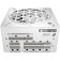 Блок питания  1STPLAYER NGDP GOLD 750W White / ATX 3.1, APFC, 80 PLUS Gold, LLC+DC-DC, full Japan solid-state caps, 120mm fan, full modular / HA-750BA4-WH
