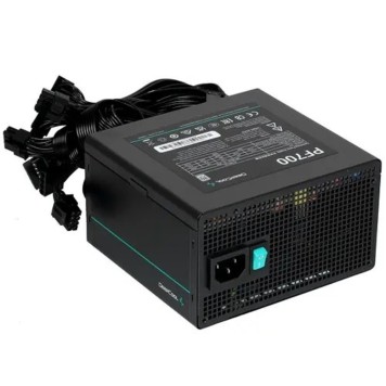 Блок питания Deepcool ATX 700W PF700 80 PLUS (20+4pin) APFC 120mm fan 6xSATA RTL-2