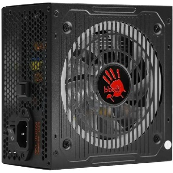 Блок питания Bloody BD-PS700W ATX 700W 80 PLUS WHITE (20+4pin) APFC 120mm fan 6xSATA RTL