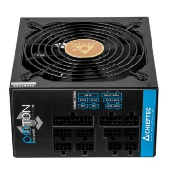 Блок питания CHIEFTEC Proton BDF-1000C,  1000Вт,  140мм,  черный, retail-1