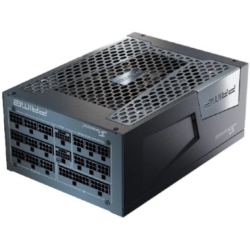 Блок питания Seasonic PRIME PX-1600-ATX 3.1 80+ platinum (20+4pin) APFC 135mm fan 18xSATA Cab Manag RTL -2