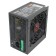 Блок питания Ginzzu CB650 12CM black,24+4p,2 PCI-E(6+2), 4*SATA, 3*IDE,оплетка MB, кабель питания 