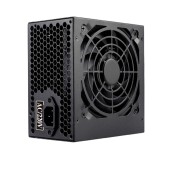 Блок питания CBR ATX 450W, 12см fan, 24pin/1*4pin/1*IDE/2*SATA, 1.2м кабель питания, черный PSU-ATX450-12EC OEM