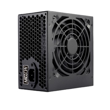 Блок питания CBR ATX 450W, 12см fan, 24pin/1*4pin/1*IDE/2*SATA, 1.2м кабель питания, черный PSU-ATX450-12EC OEM