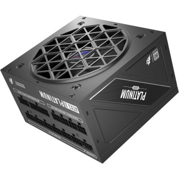 Блок питания  1STPLAYER NGDP Platinum 1300W Black / ATX3.0, APFC, 80 PLUS Platinum, SR + LLC + DC-DC, 120mm fan, full modular / HA-1300BA3-BK-1