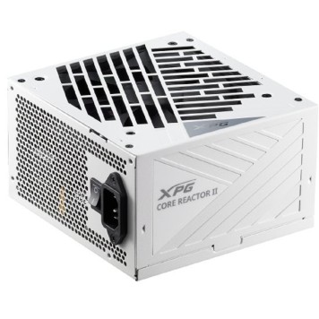 Блок питания XPG CORE REACTOR II 850 white (ATX 3.1 850W, Full Modular, PWM 120mm FDB fan, Active PFC, DC to DC,Half-Bridge & LLC converter, 80+ GOLD, all Japanese capasitors, белый ) RET