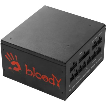 Блок питания Bloody BD-PS850G-M ATX 850W 80+ gold (20+4pin) APFC 120mm fan 12xSATA Cab Manag RTL-2