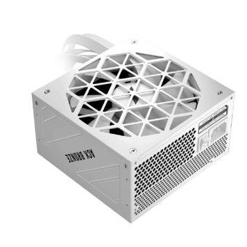 Блок питания  1STPLAYER ACK BRONZE 750W White / ATX 3.1, PCIe 5.1, APFC, 80 PLUS Bronze, Double Forward, full Teapo caps, 140mm fan, non-modular / HA-750AA2-WH-1