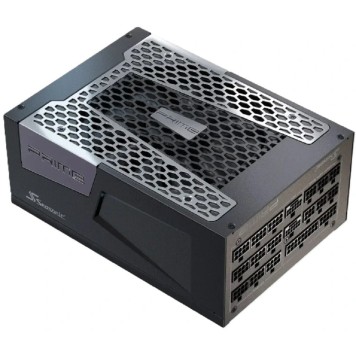 Блок питания Seasonic PRIME PX-1600-ATX 3.1 80+ platinum (20+4pin) APFC 135mm fan 18xSATA Cab Manag RTL -1