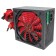 Блок питания Ginzzu PC700 14CM(Red) 80+ black,APFC,24+4p,2 PCI-E(6+2), 7*SATA, 4*IDE,оплетка, кабель питания,цветная коробка 