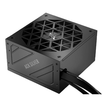 Блок питания  1STPLAYER ACK SILVER 750W Black / ATX 3.1, APFC, 80 PLUS Silver, Double Forward, DC-DC, full Teapo caps, 140mm fan, non-modular / HA-750BA7-BK