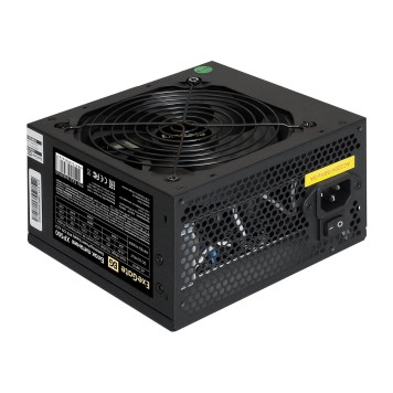 Блок питания Exegate EX219463RUS  251775 Блок питания 500W ATX-XP500 OEM, black, 12cm fan, 24+4pin, (6+2)pin PCI-E, 3*SATA, 1*FDD, 2*IDE