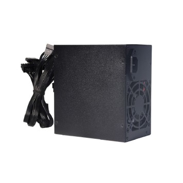 Блок питания CBR ATX 450W, 8cm fan, 24pin/1*4pin/1*IDE/2*SATA, 1.2м кабель питания, черный PSU-ATX450-08EC OEM-2