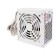 Блок питания Ginzzu CB600 12CM White ,24+4p,2 PCI-E(6+2), 4*SATA,3*IDE,оплетка MB, кабель питания