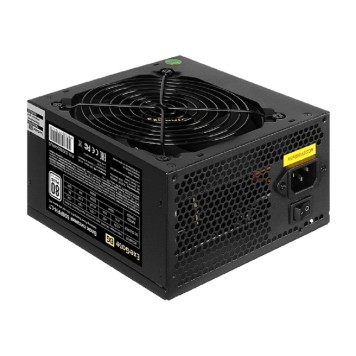 Блок питания Exegate EX282044RUS Блок питания 600W Exegate 600PPH-LT,  80+, RTL, ATX, black, APFC, 12cm, 24p, (4+4)p, 5*SATA, 3*IDE-1