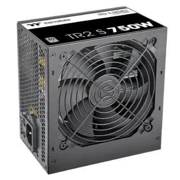 Блок питания ПК Thermaltake TR2 S 750 /0750W/Non Modular/Non Light/Single Voltage/Analog/80 Plus/EU/Non JP CAP/All Flat Cables-1
